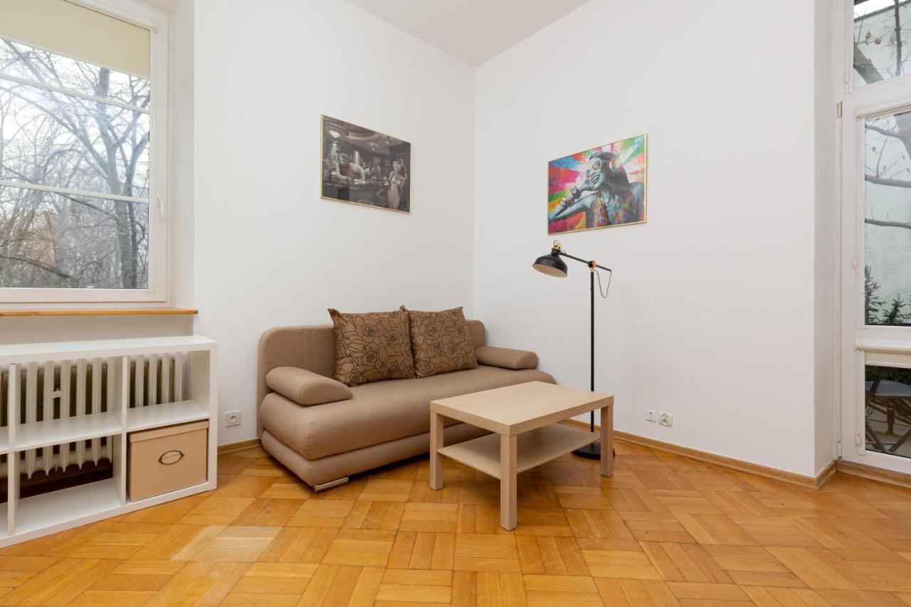 Downtown Studio Apartment By The Park By Noclegi Renters Varsovie Extérieur photo